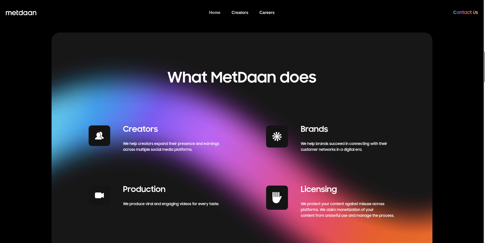 MetDaan: Digital media publication
